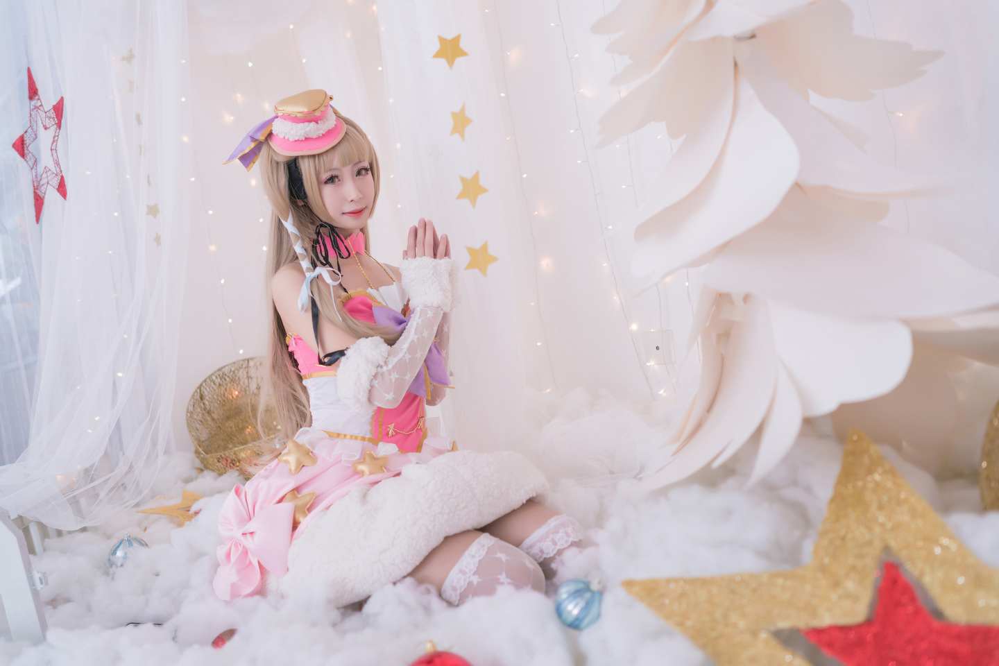 《C站·lolita·第1077期》南小鸟棉花糖觉醒