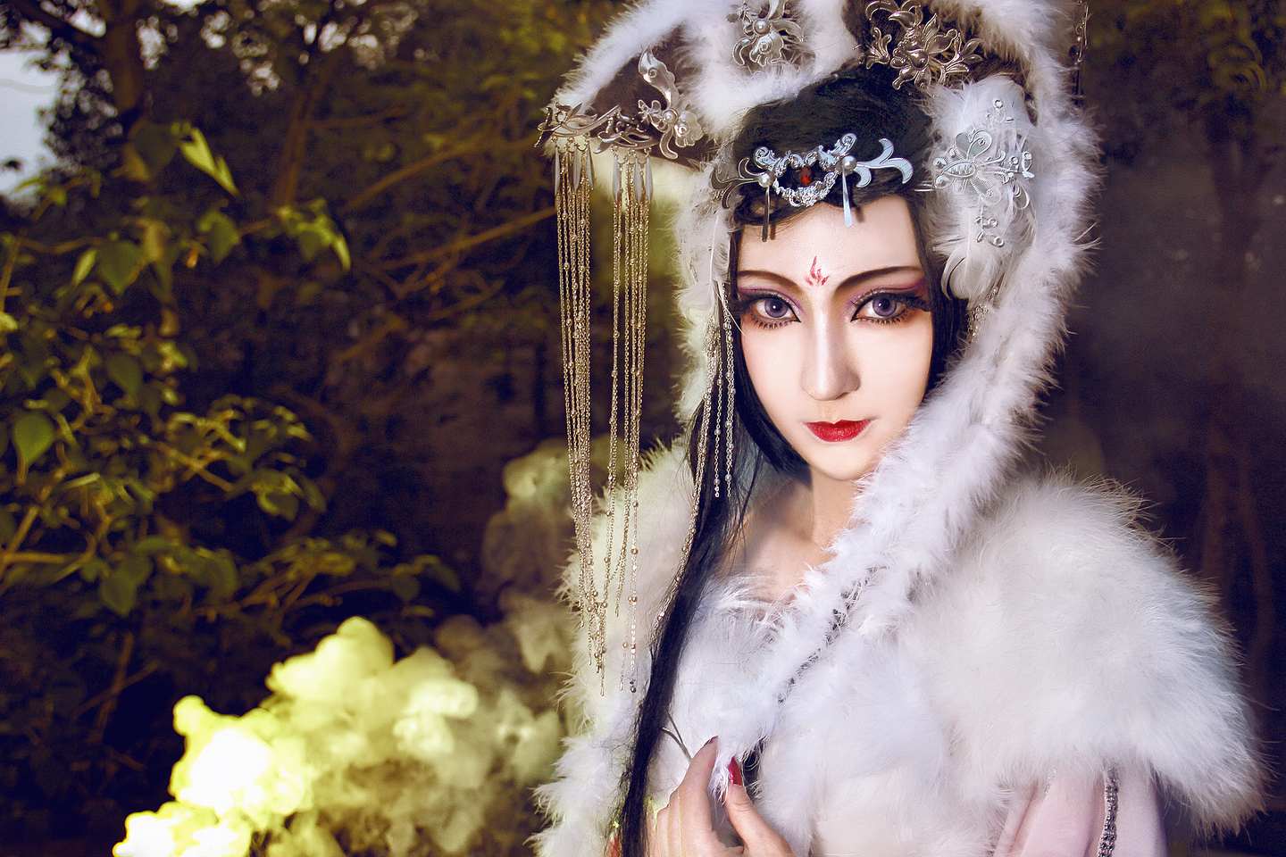 《汉服第775期》九尾狐现真身原来身材那么好！