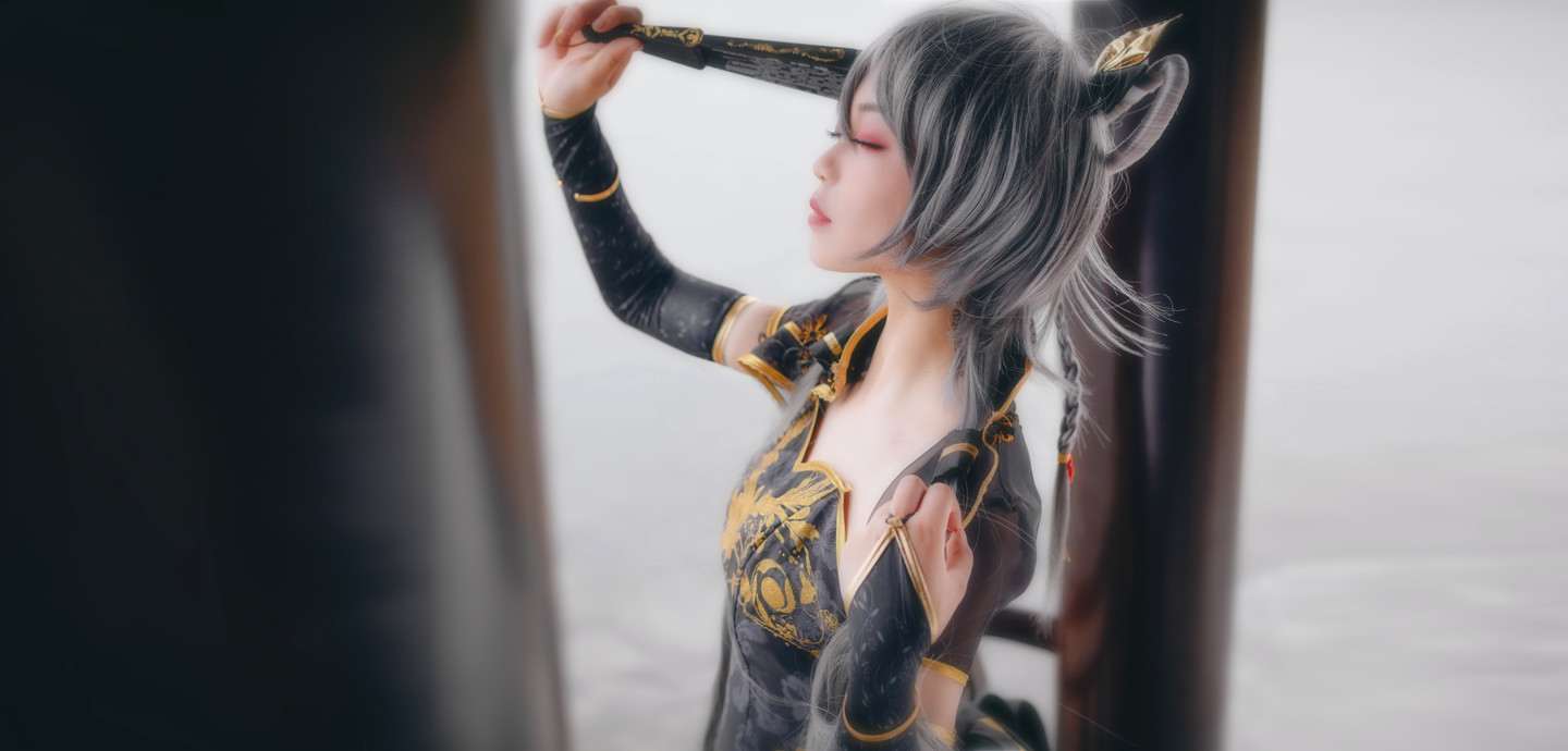 《汉服第750期》夏眠洛天依