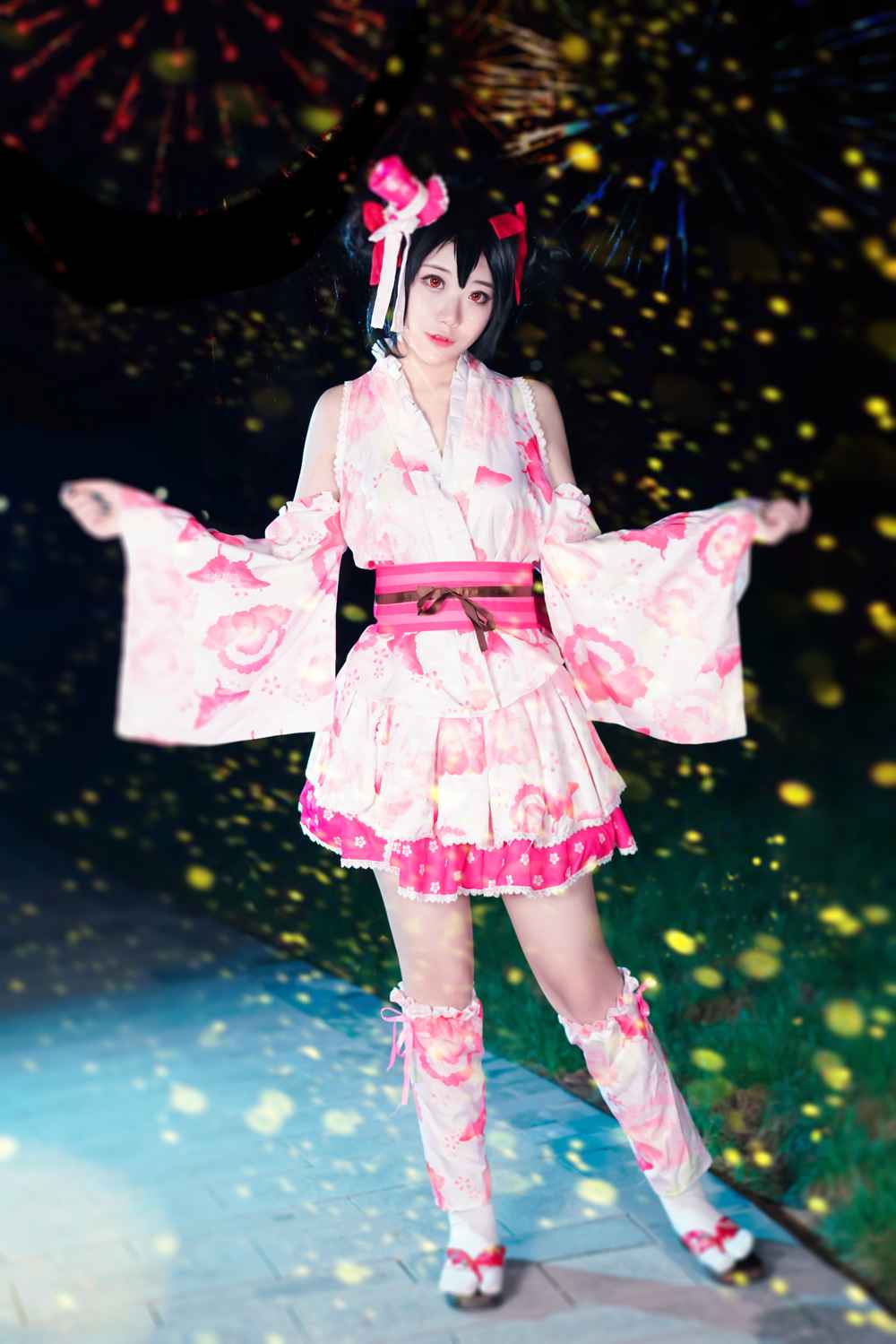 《C站·lolita·第810期》LOVELIVE 浴衣觉醒VER. 妮可