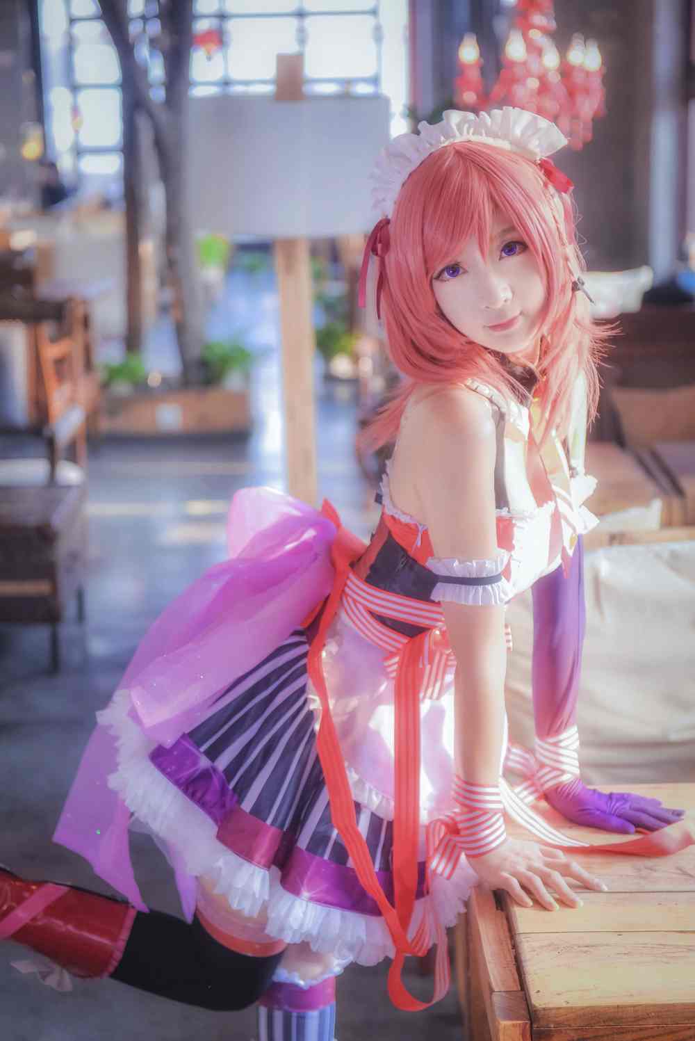 《C站·lolita·第492期》Love Live 西木野真姬Lo