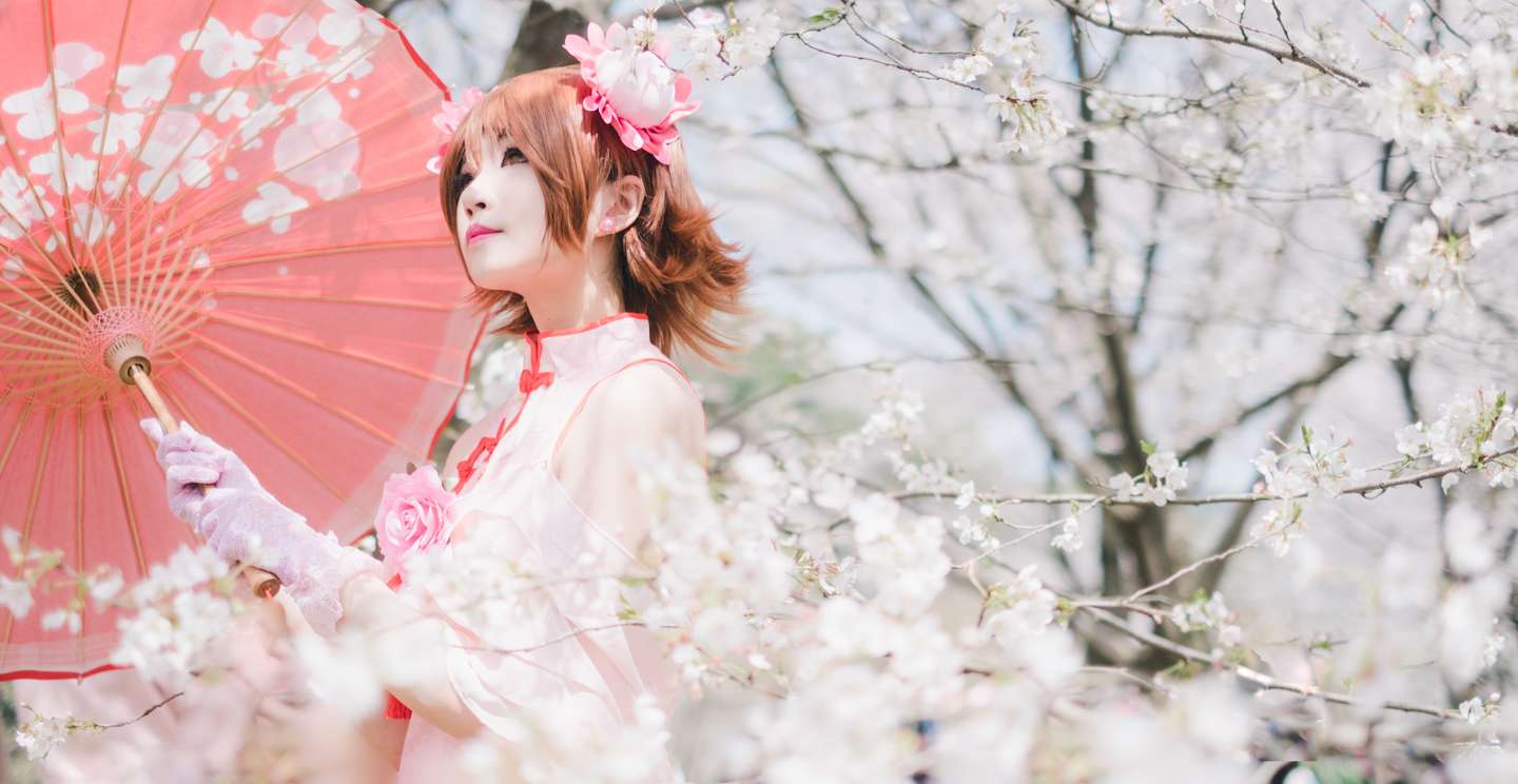 《汉服第407期》家庭教师旗袍笹川京子