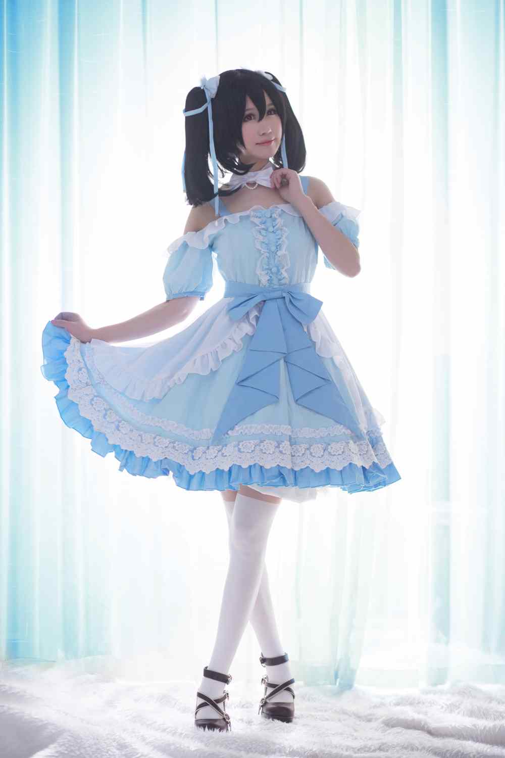 《C站·lolita·第865期》LoveLive!矢泽妮可