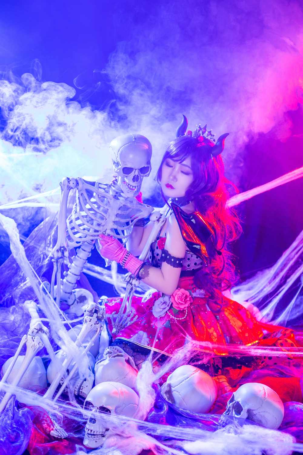 《C站·lolita·第890期》love live！恶魔希