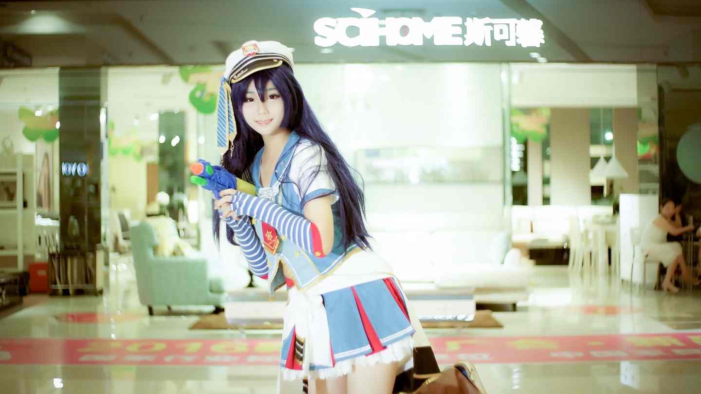 《C站·lolita·第496期》Love Live!海未全员