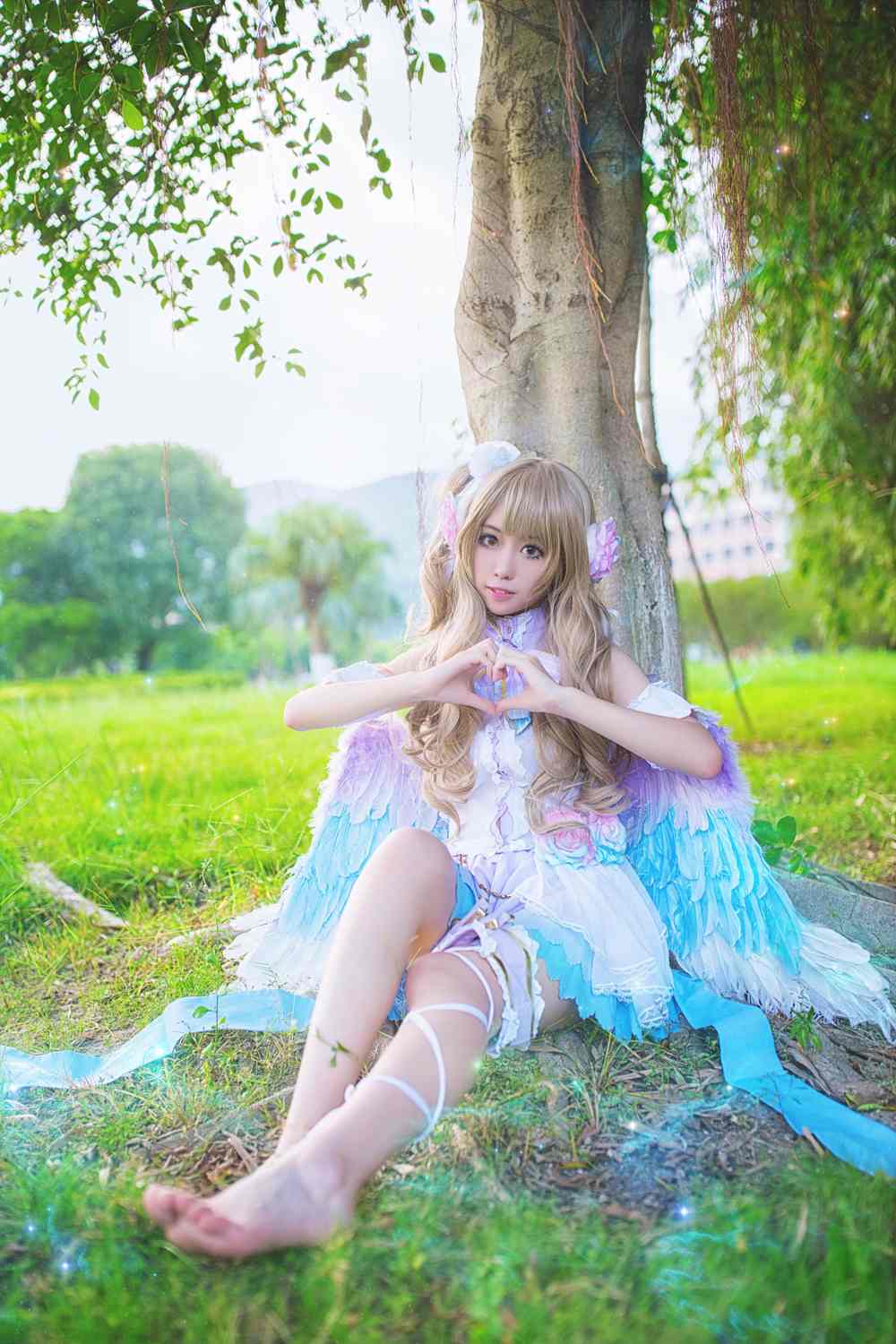 《C站·lolita·第550期》lovelive  南小鸟白色森林情人节