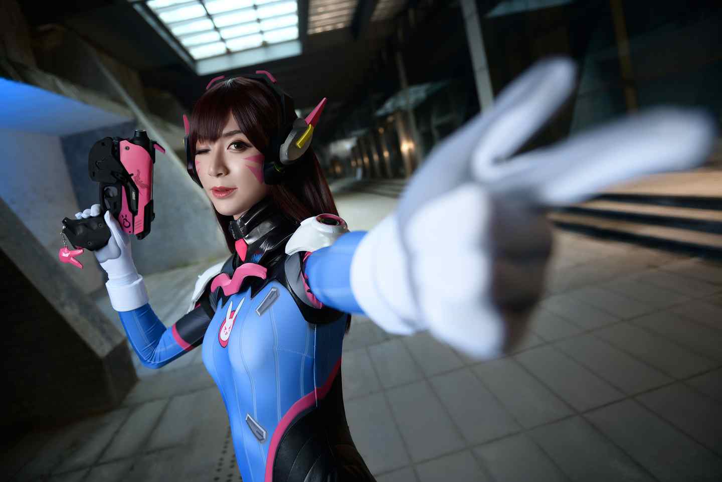 《C站·第3115期》守望先锋 D.Va