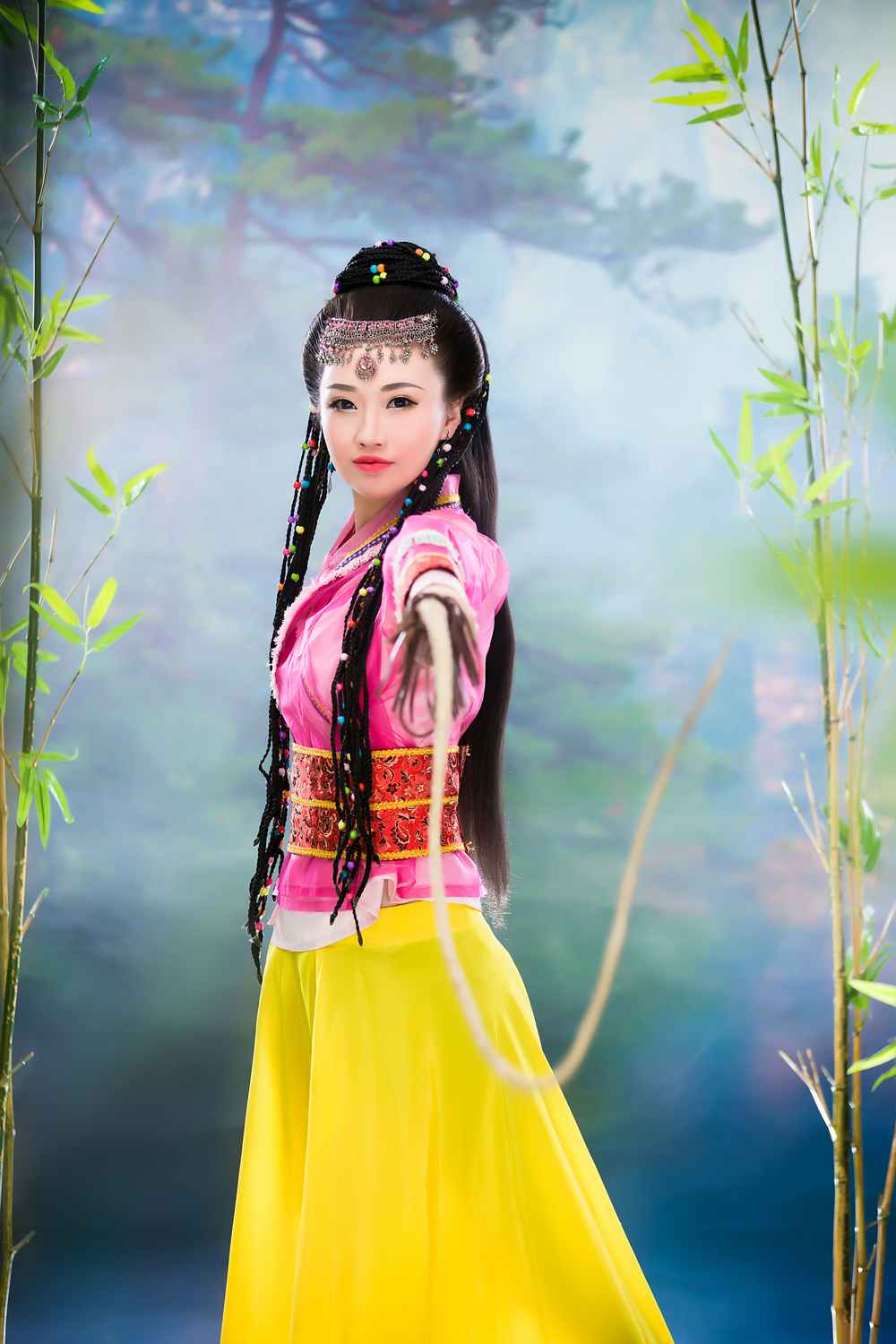 《C站·第3262期》倚天屠龙记 赵敏