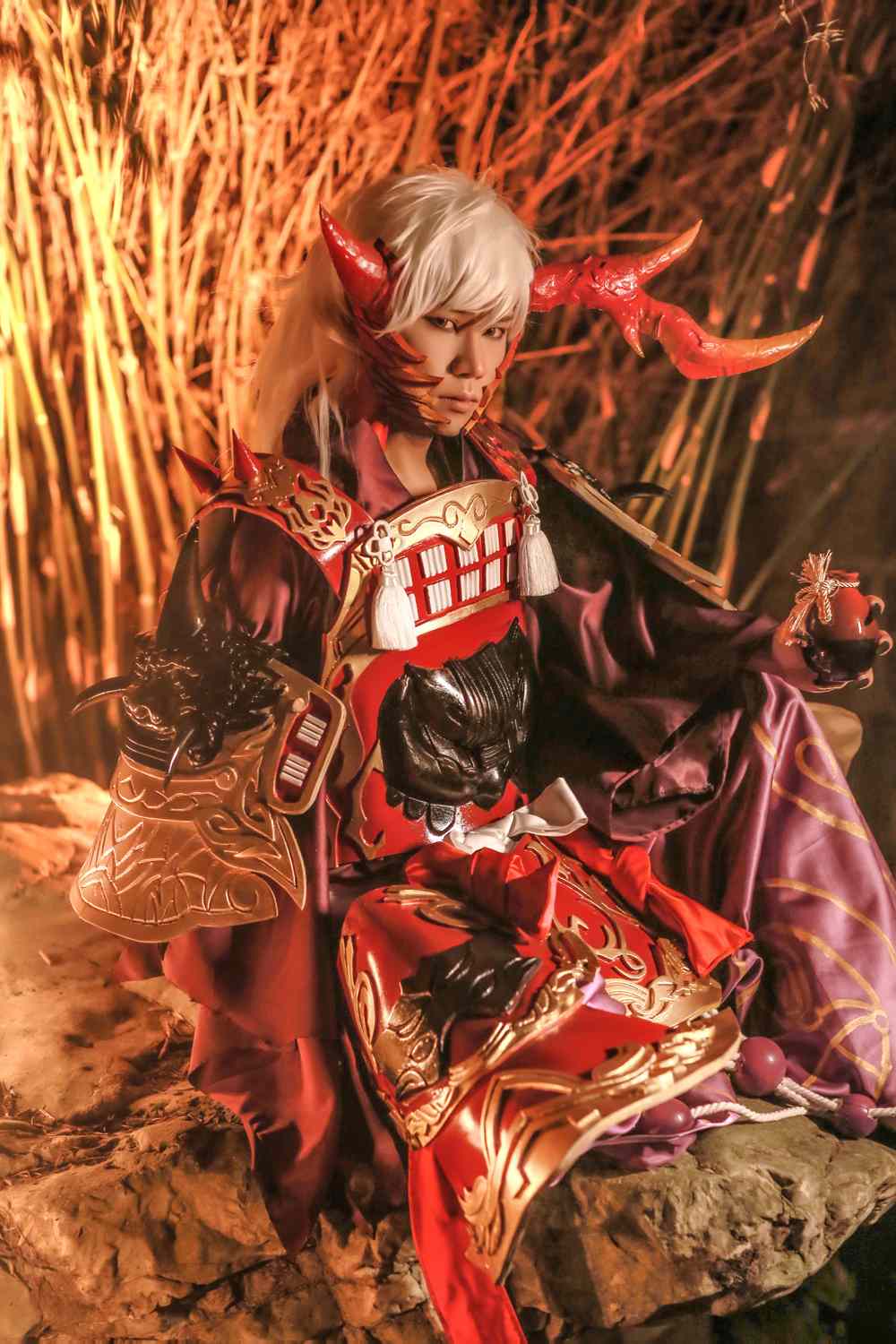 《C站·第3293期》阴阳师茨木童子