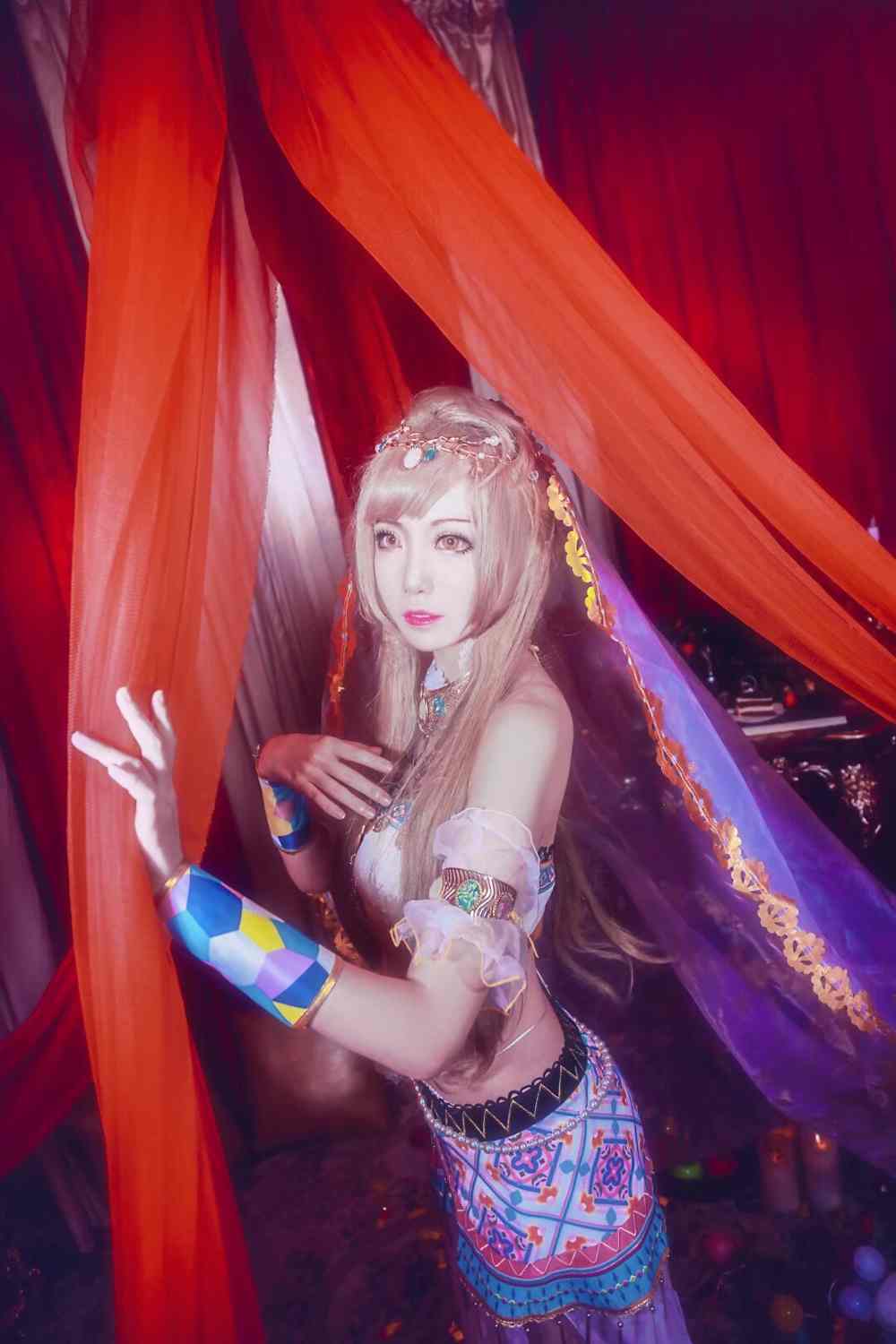 《C站·lolita·第904期》love live！南小鸟舞娘觉醒