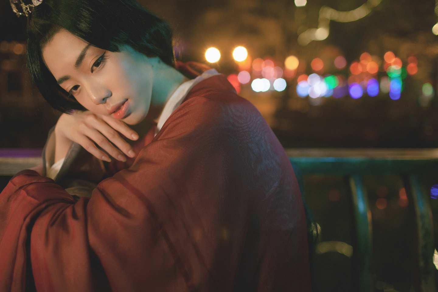 《汉服第405期》佳人 汉服写真