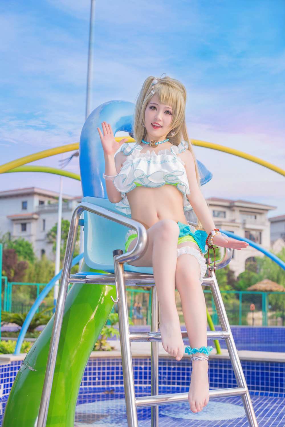 《C站·lolita·第628期》lovelive!南小鸟泳装