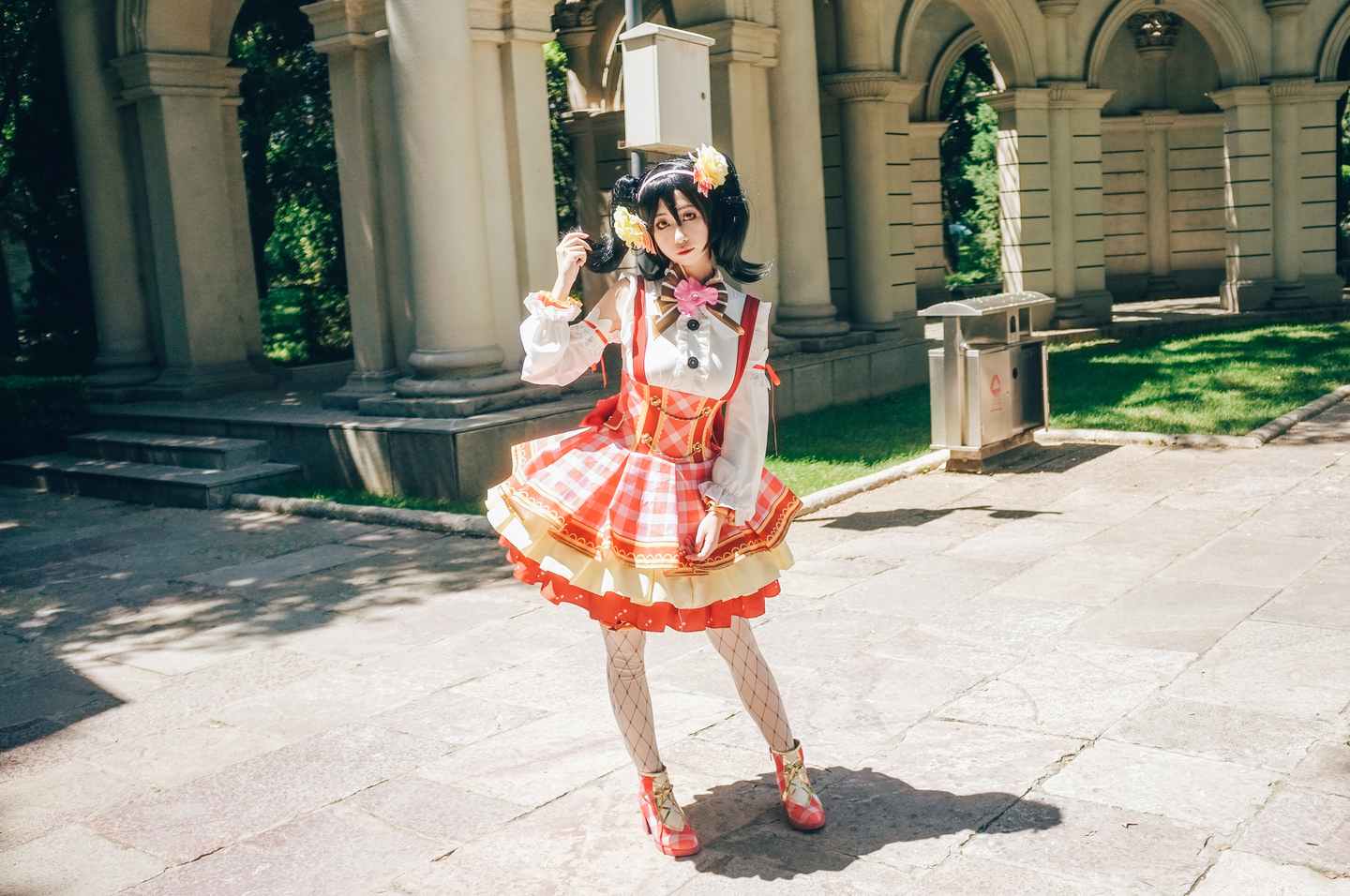 《C站·lolita·第859期》Lovelive!妮可花束觉醒