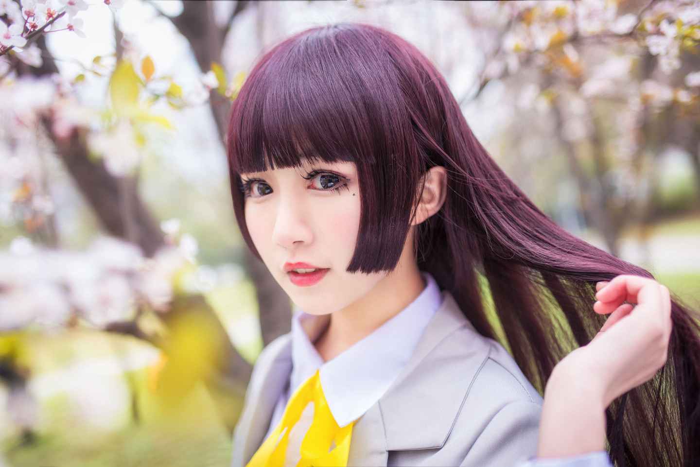 《C站·JK·第381期》宣落酱 五更琉璃