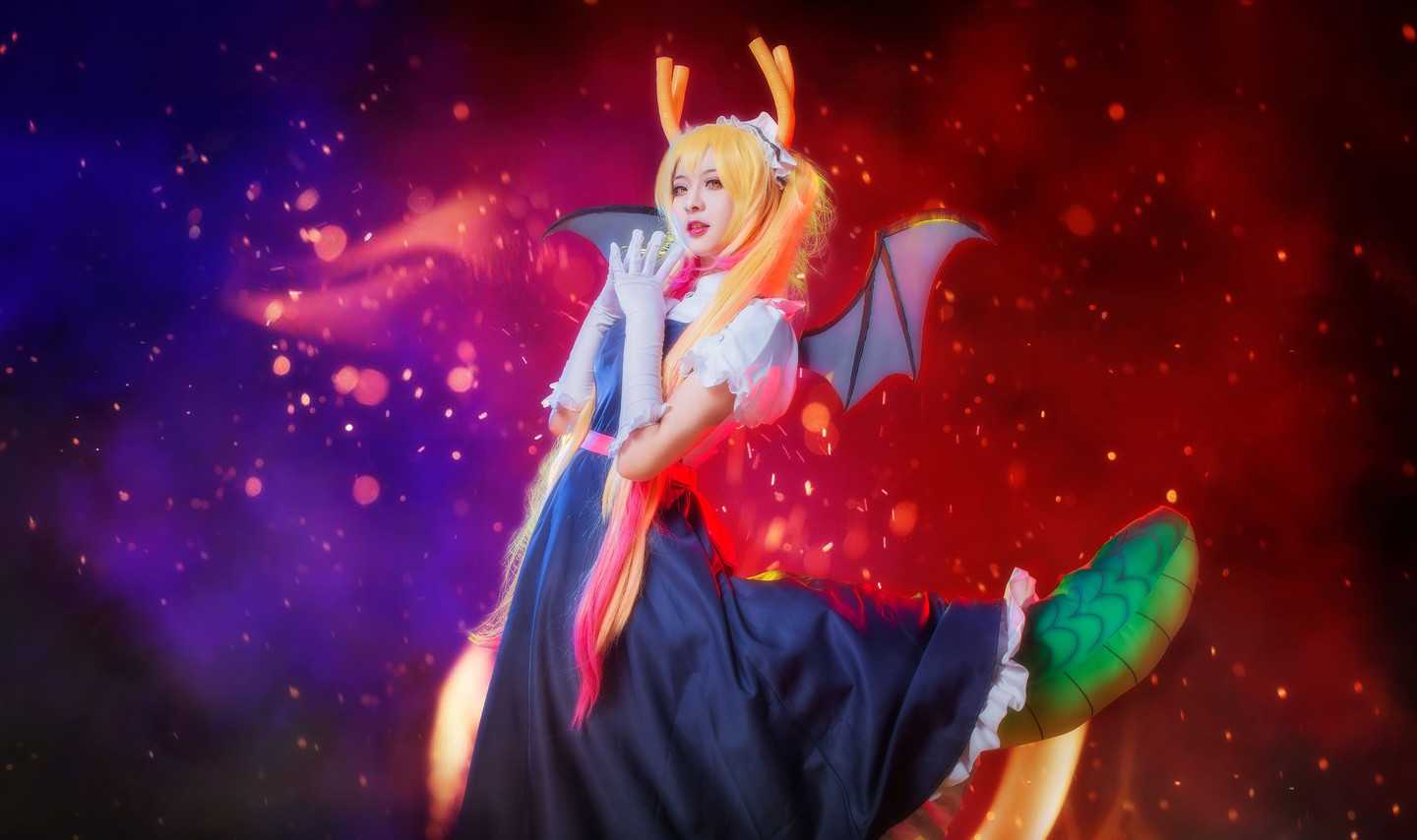 《C站·lolita·第343期》小林家龙女仆