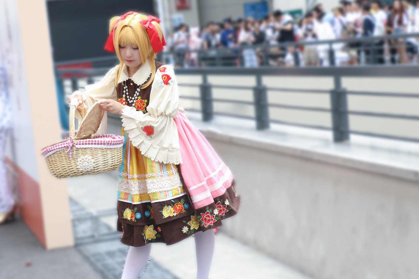 《C站·lolita·第466期》魔卡少女樱木之本樱波兰