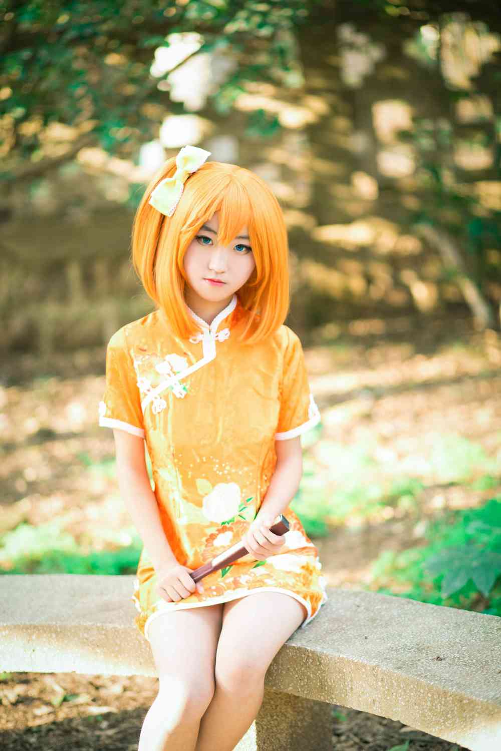 《C站·lolita·第835期》LoveLive！高坂穗乃果旗袍未觉醒