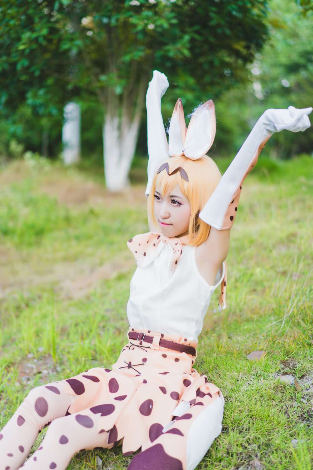 《C站·第3150期》兽娘动物园薮猫