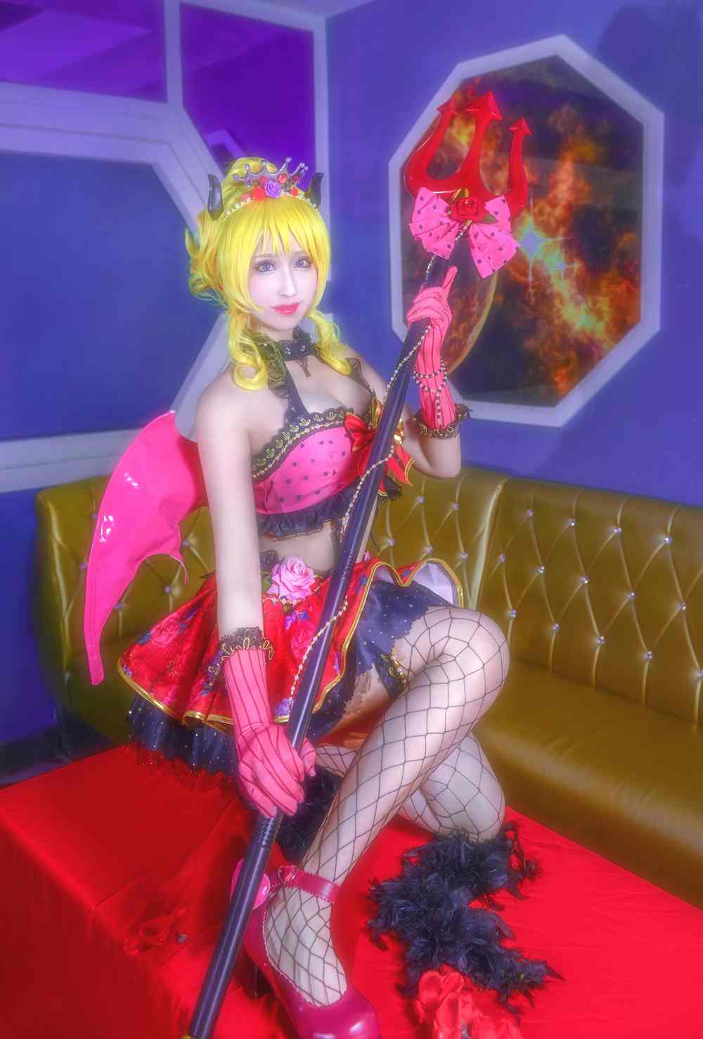 《C站·lolita·第649期》lovelive！小恶魔觉醒