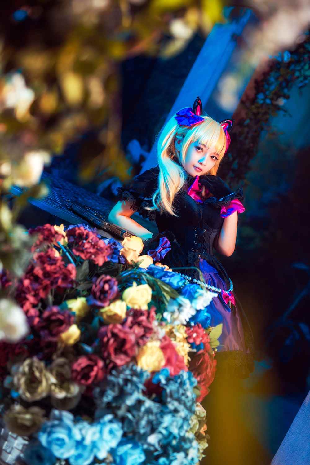 《C站·第3125期》守望先锋D.va双马尾猫耳娘来了