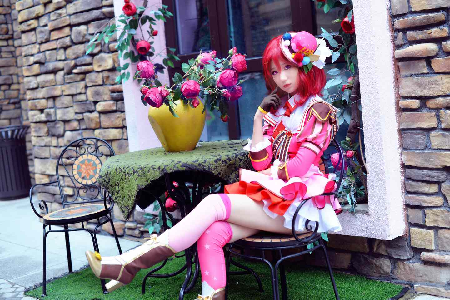 《C站·lolita·第516期》Love Live！西木野真姬冰激凌觉醒