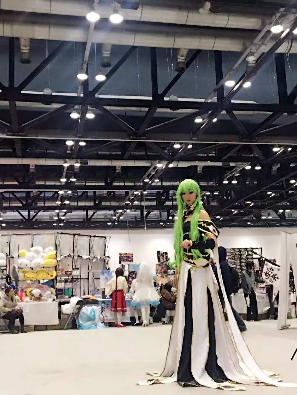 《C站·第3046期》叛逆的鲁鲁修cc场照