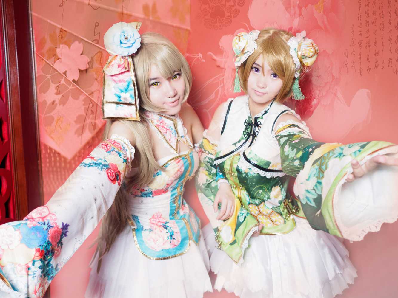 《C站·lolita·第650期》LOVELIVE!小鸟花阳觉醒旗袍