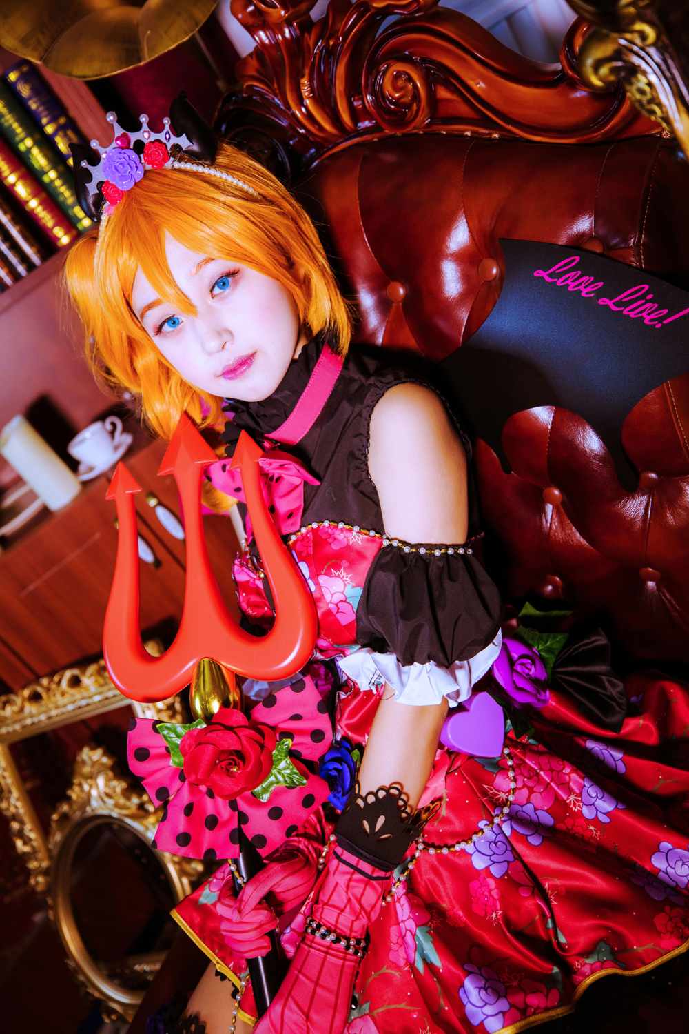 《C站·lolita·第953期》LoveLive高坂穗乃果