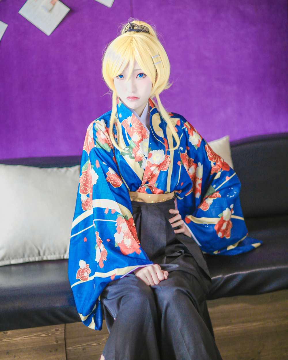 《C站·第3211期》绚濑绘里 大正和服未觉醒