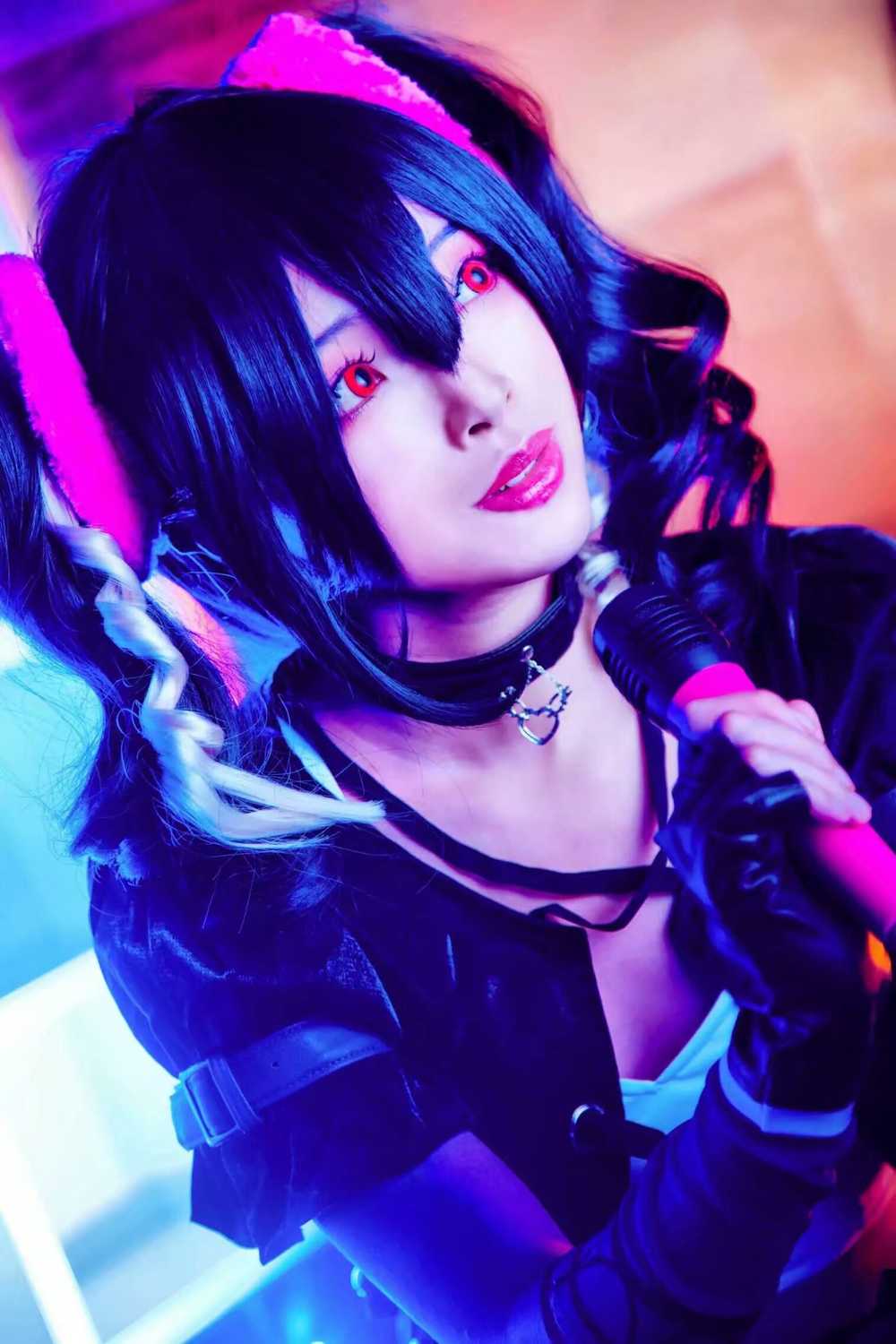 《C站·lolita·第1173期》妮可摇滚觉醒