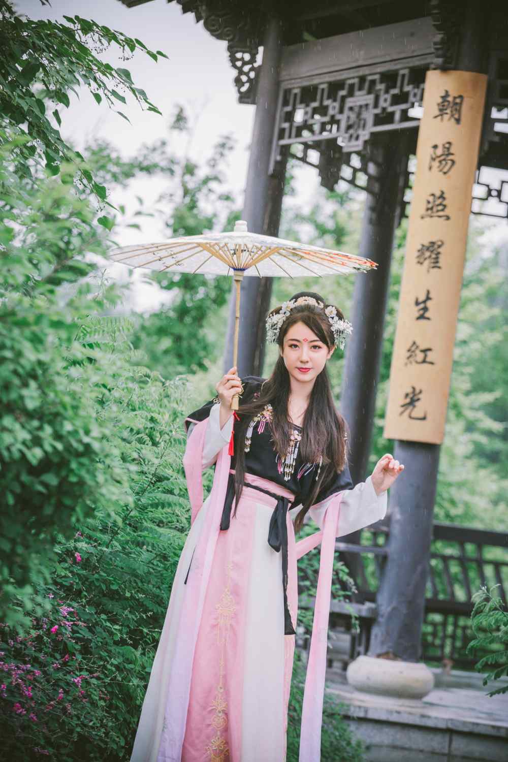 《汉服第379期》汉元素醉花阴