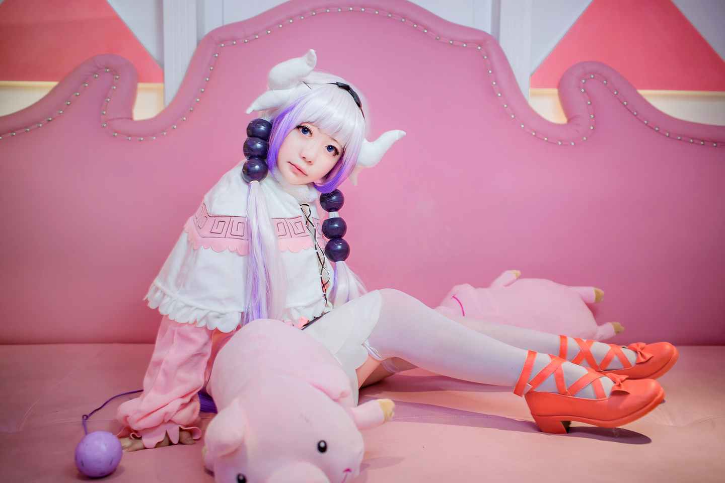 《C站·lolita·第1195期》小林家的龙女仆-康娜