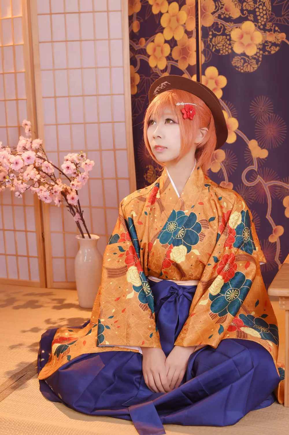 《C站·lolita·第989期》LoveLive星空凛大正未觉醒