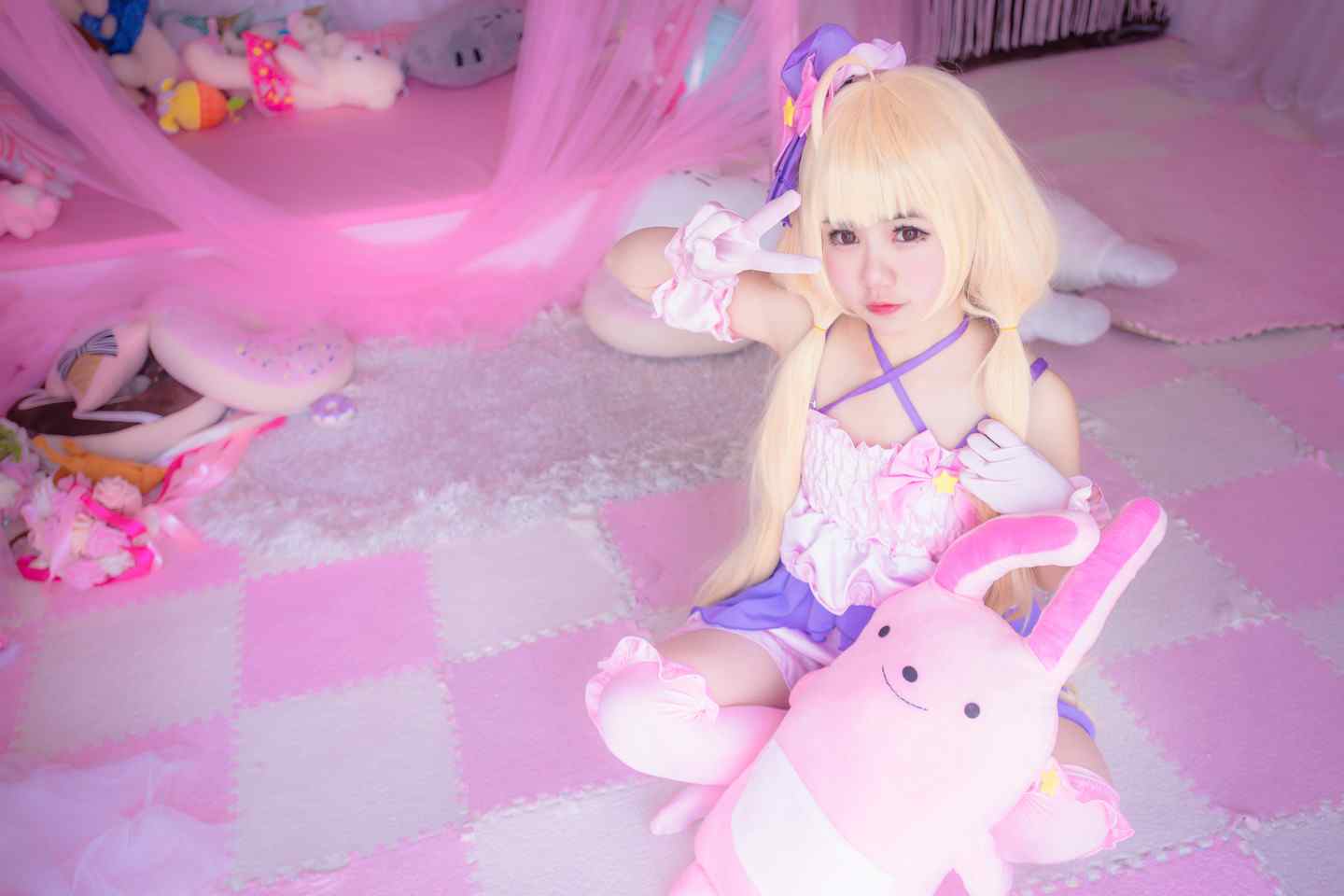 《C站·lolita·第1179期》偶像大师灰姑娘双叶杏