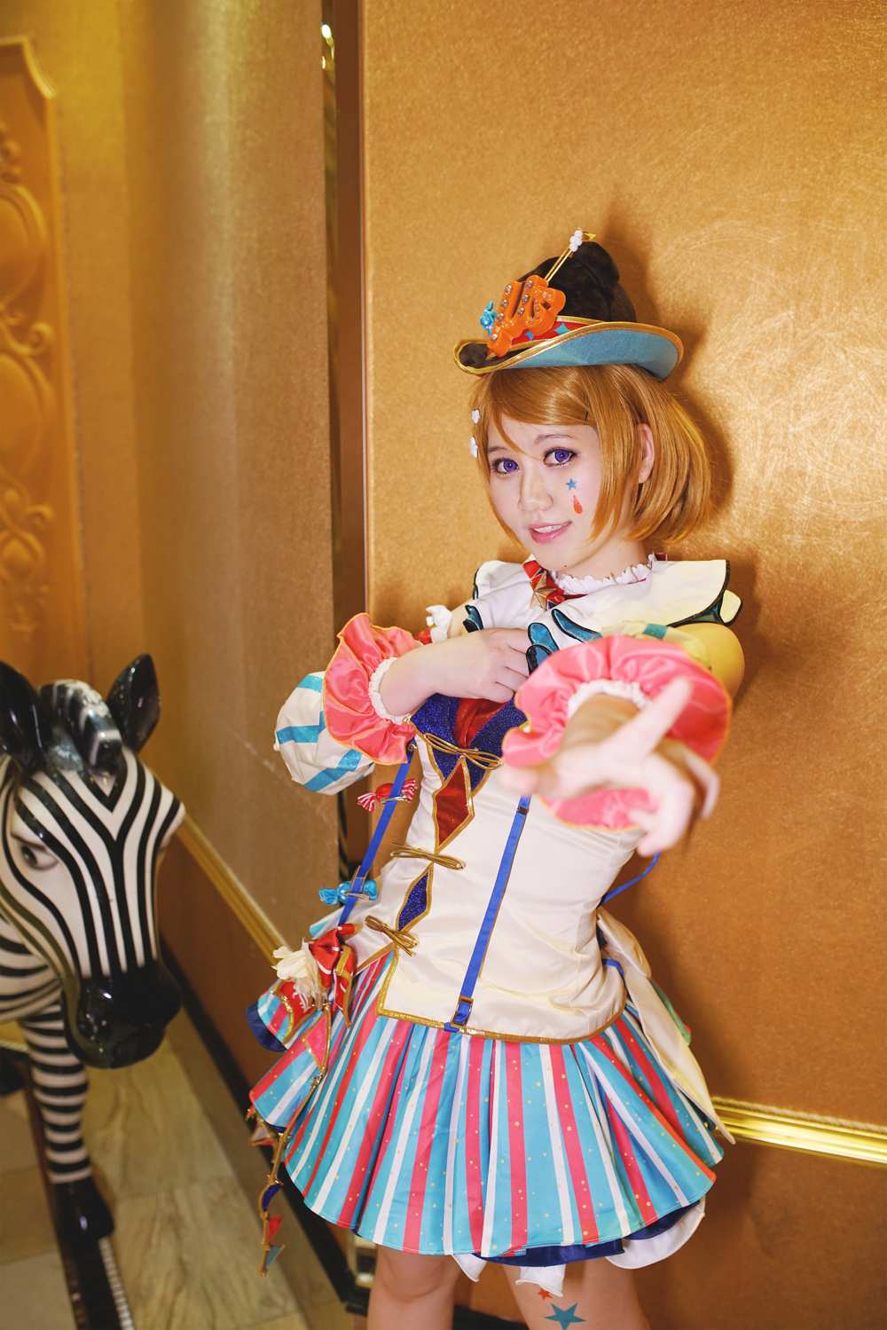 《C站·lolita·第652期》Lovelive！小泉花阳马戏团觉醒