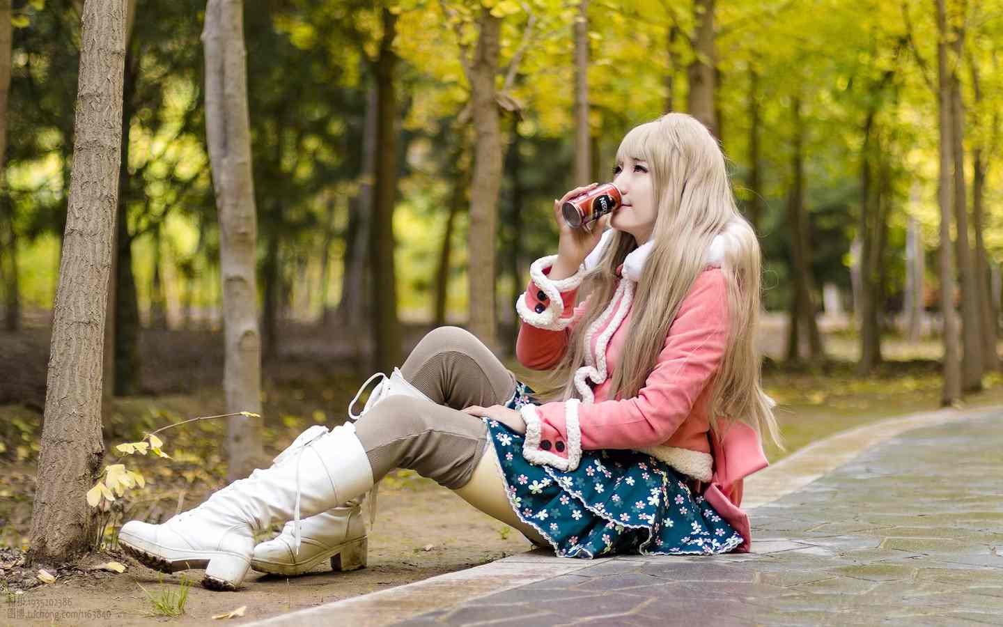 《C站·lolita·第1162期》南小鸟圣诞未觉醒