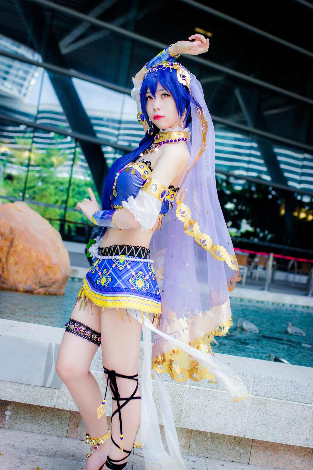 《C站·lolita·第983期》LOVELIVE舞娘觉醒 园田海未