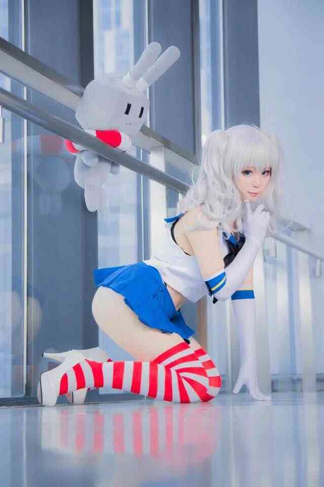 《C站·JK·第334期》舰队collection 鹿岛风