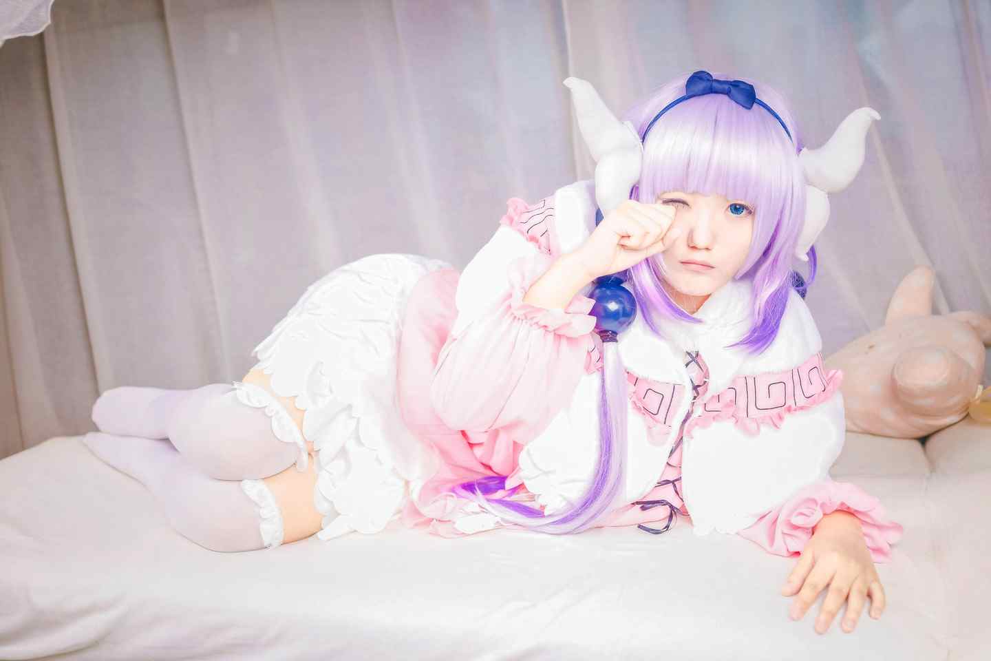 《C站·lolita·第334期》小林家的龙女仆康娜