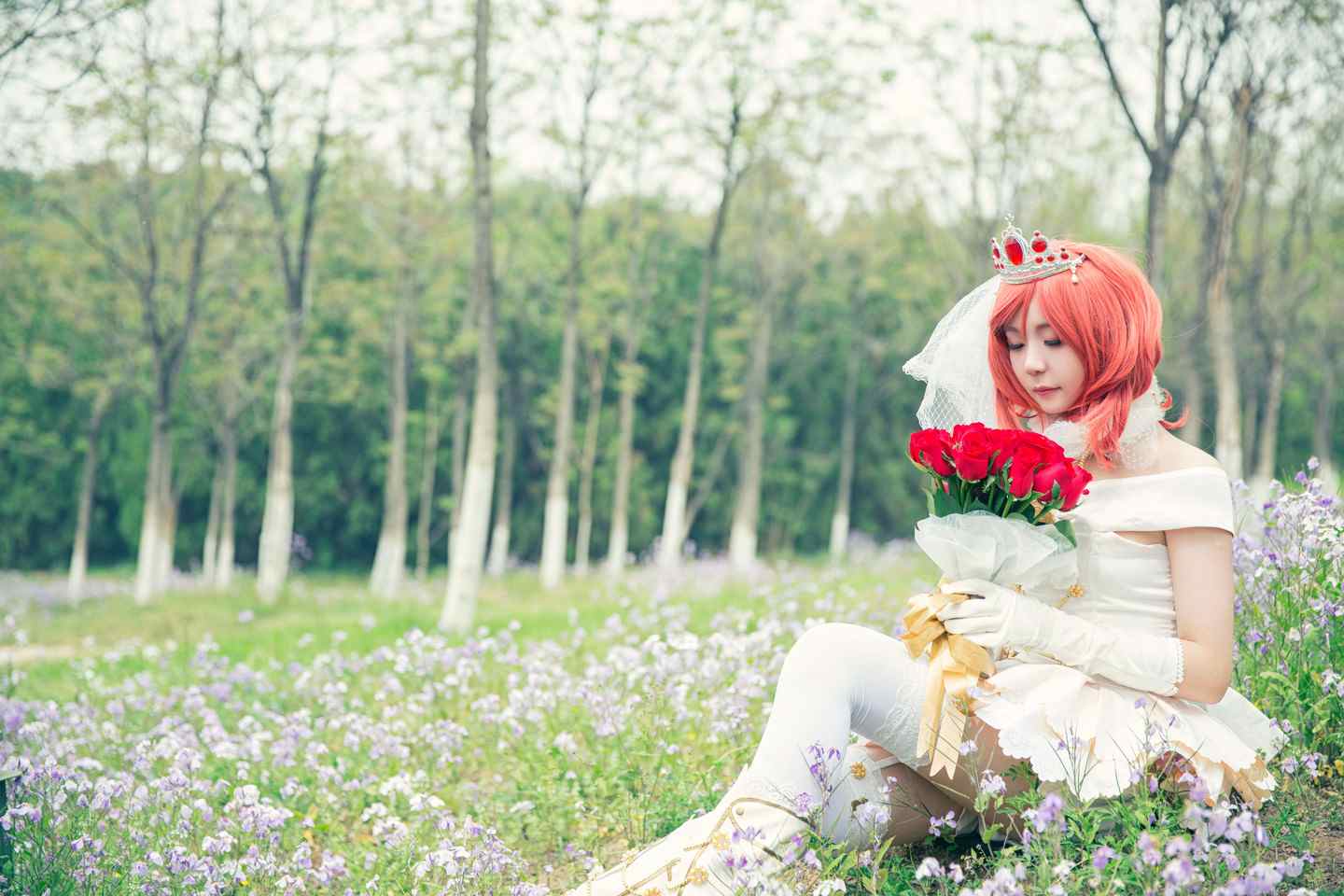 《C站·lolita·第821期》lovelive!!西木野真姬花嫁觉醒