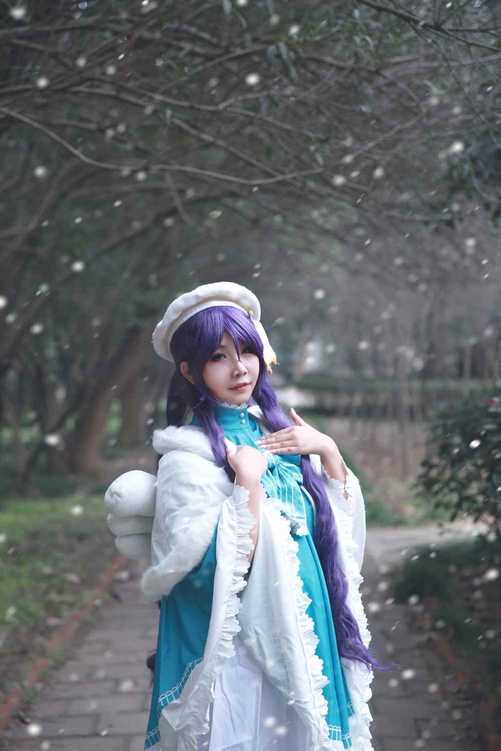 《C站·lolita·第547期》love!live! 东条希cos  唱诗班