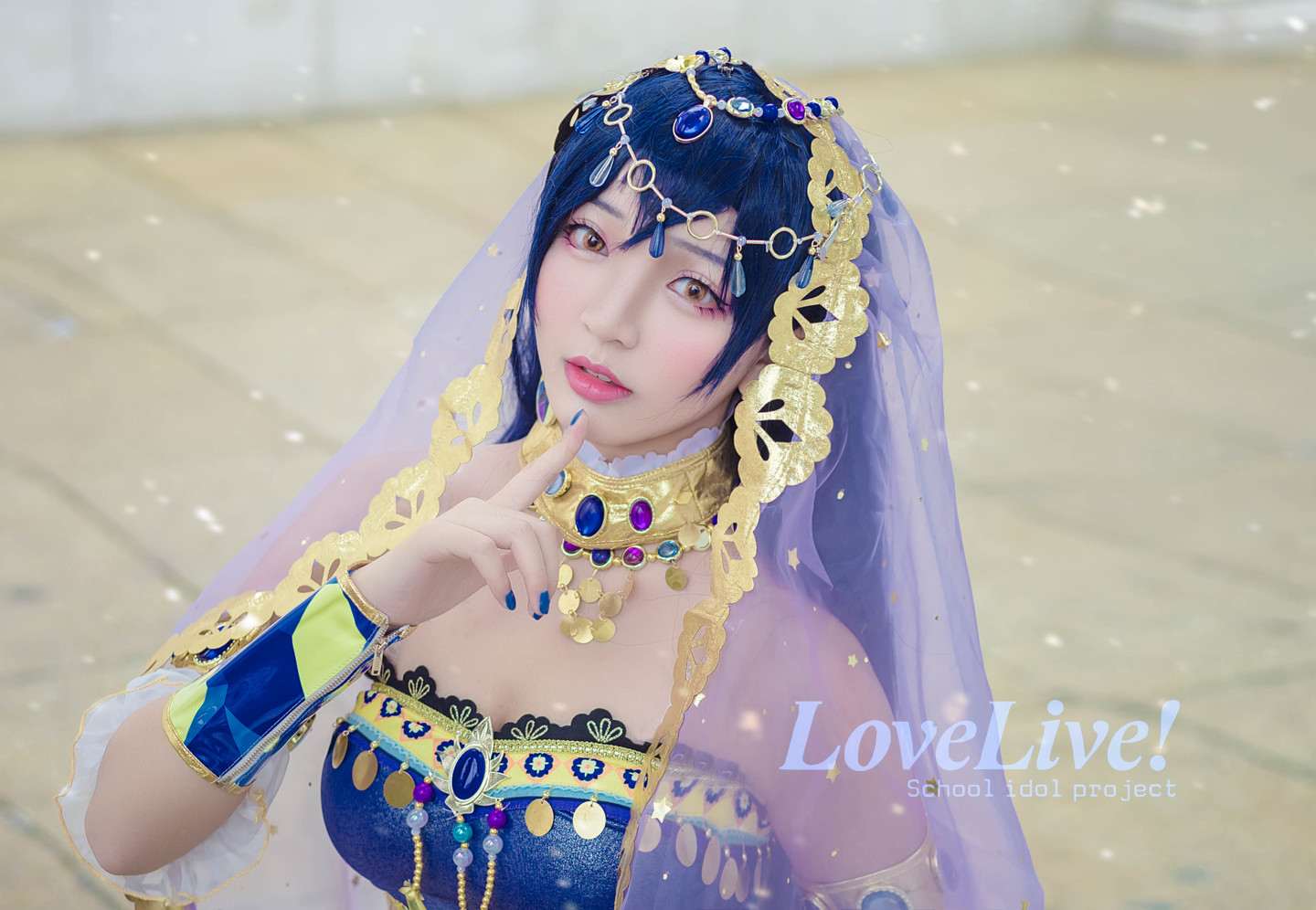 《C站·lolita·第555期》lovelive  园田海未