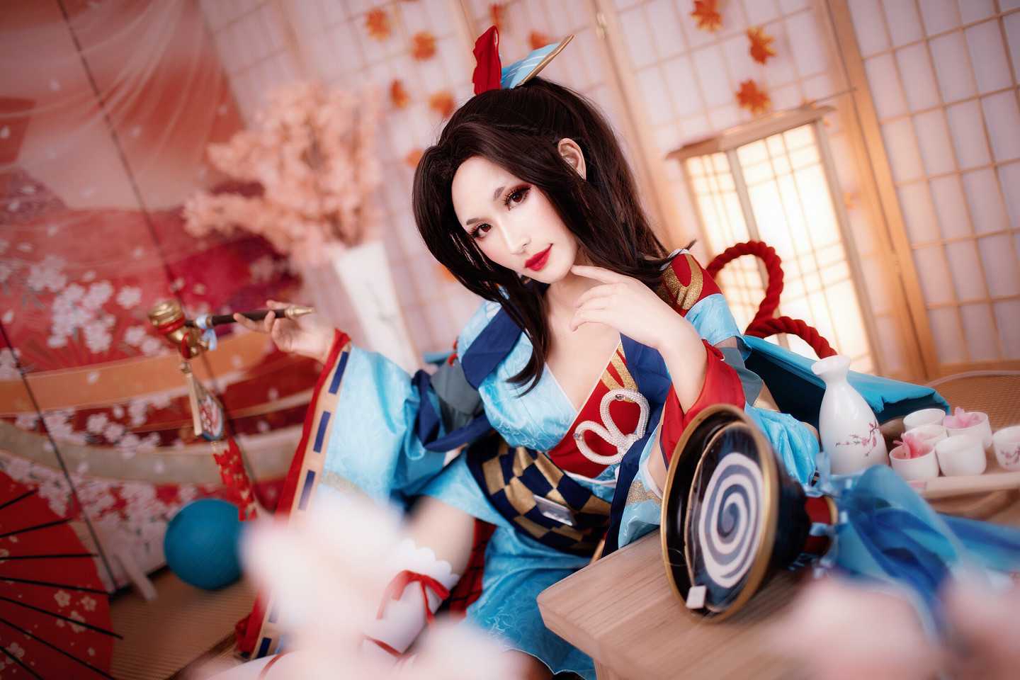 《C站·第3272期》阴阳师 sr烟烟罗觉醒