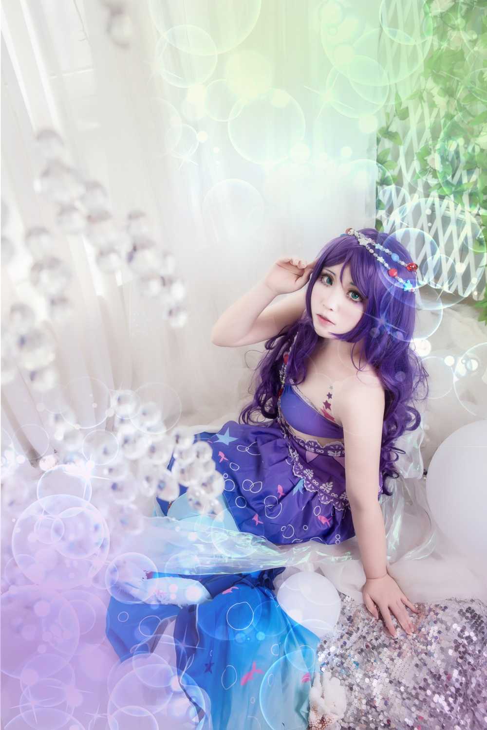 《C站·lolita·第538期》Love Live东条希人鱼