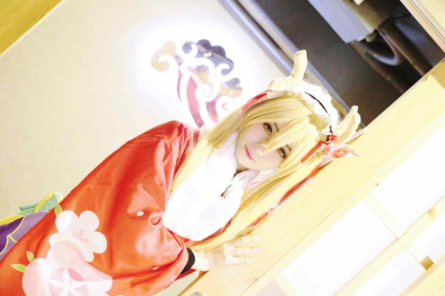 《C站·lolita·第340期》女仆托尔康纳新年和服