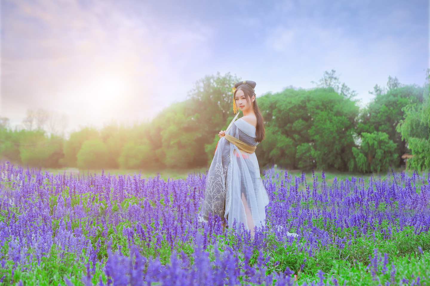 《汉服第729期》天涯明月刀