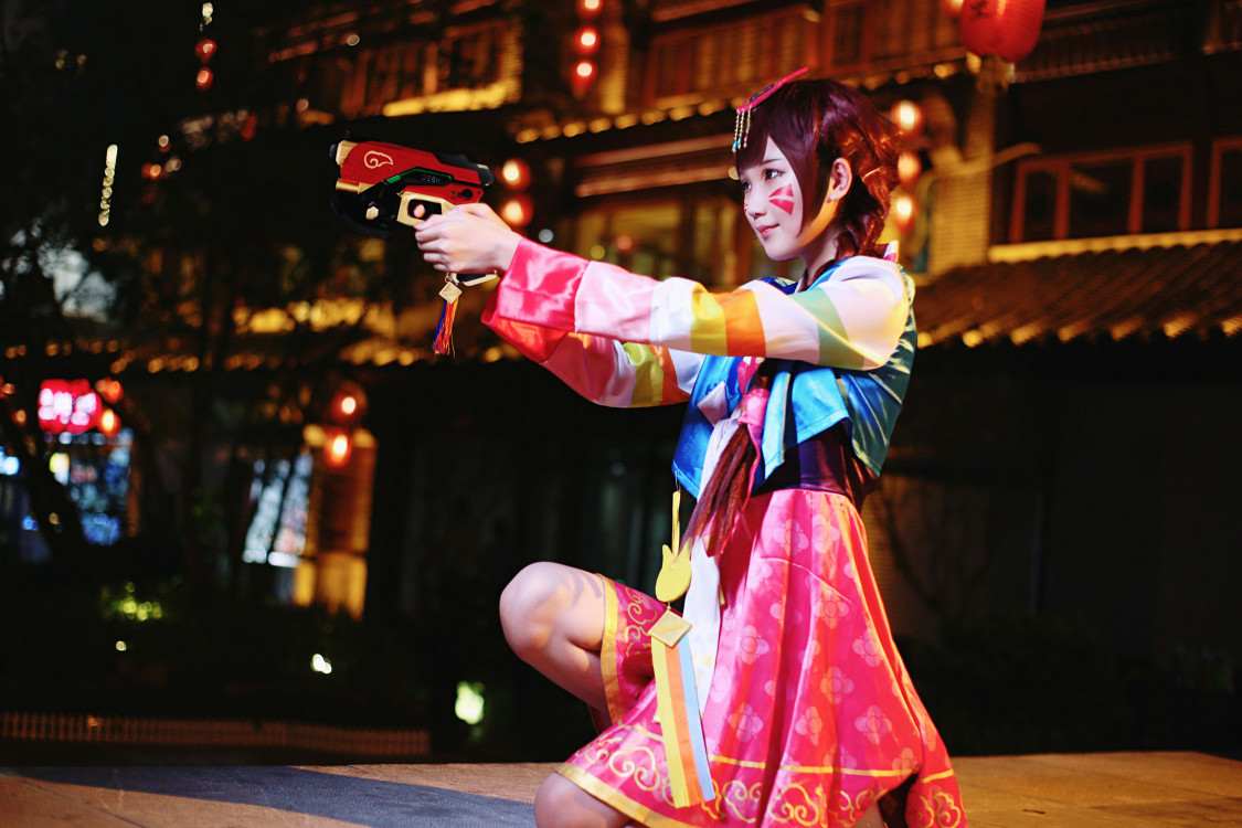 《C站·第3140期》守望先锋旧正dva