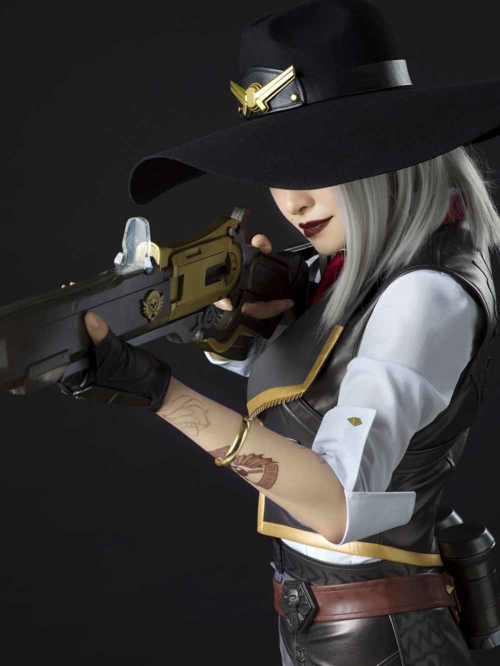 《C站·第3134期》守望先锋艾什cosplay