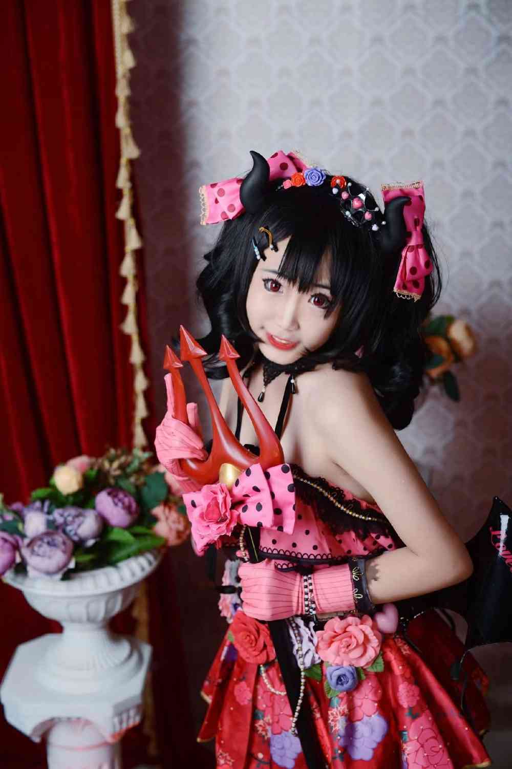 《C站·lolita·第978期》lovelive矢泽妮可小恶魔