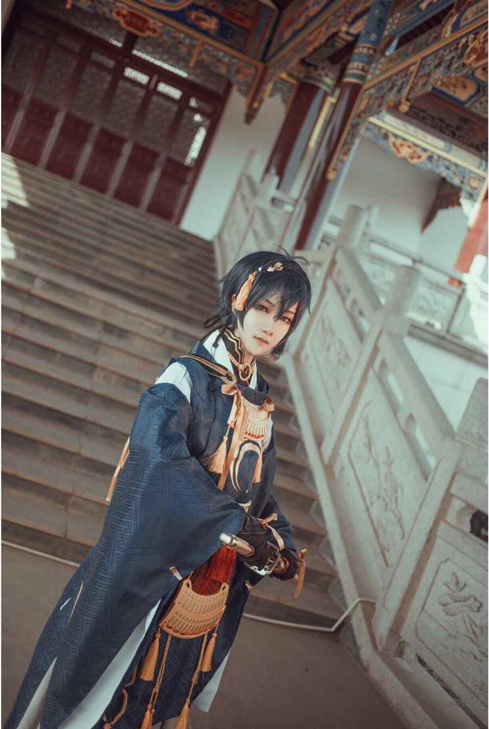 《汉服第776期》Cos小哥哥的作品逆天了效果做的太高端